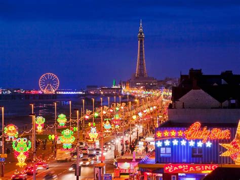 day trips to blackpool illuminations.